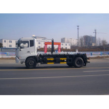 Dongfeng 4X2 Haken Lift Müllwagen mit abnehmbare Box zum Verkauf